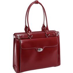 McKlein Winnetka | 15” Laptop Briefcase - Red